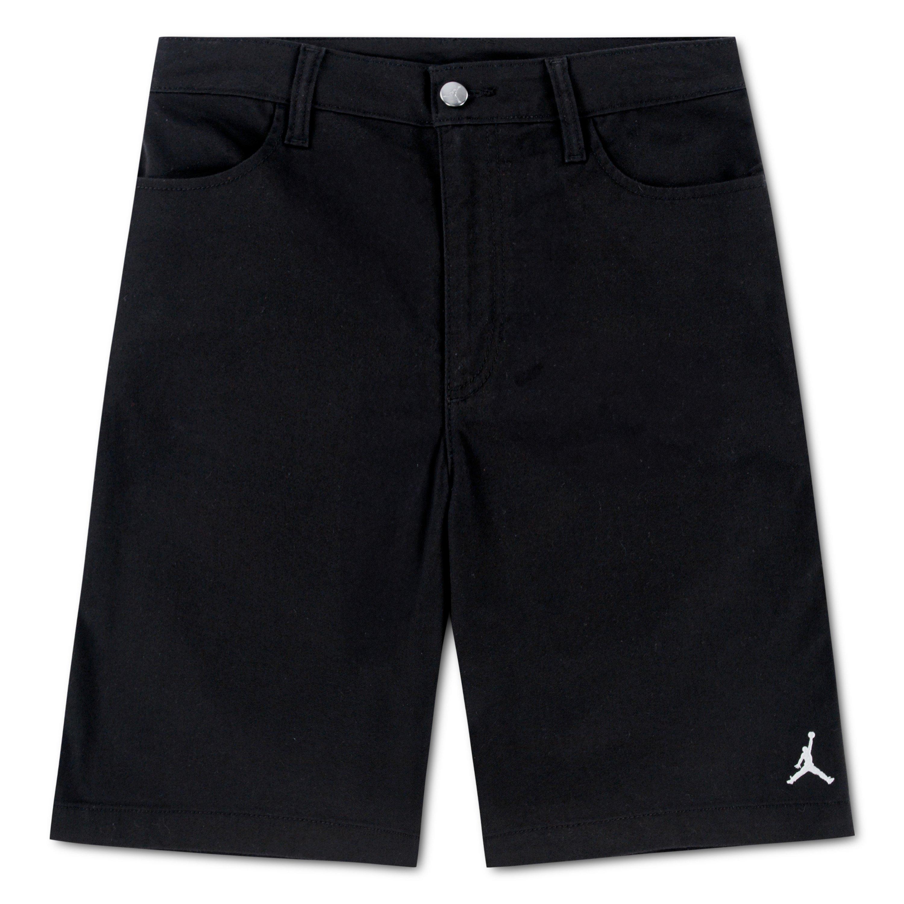 Jordan Big Boys' We Out Shorts - Black - BLACK